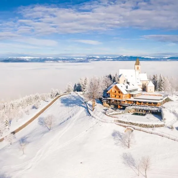 Gipfelhaus Magdalensberg，位于格兰河畔圣法伊特的酒店