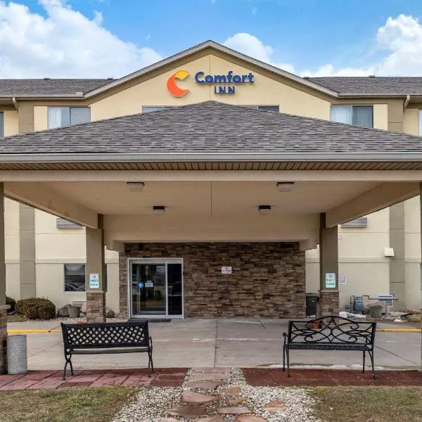 Comfort Inn Shelbyville North，位于谢尔比维尔的酒店