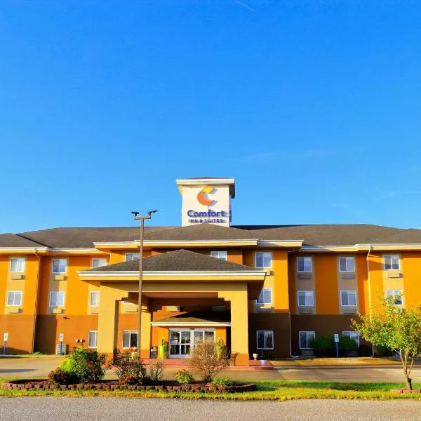 Comfort Inn & Suites Greenville I-70，位于Jamestown的酒店