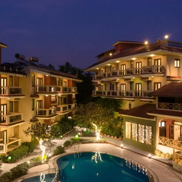 Lazy Lagoon, Baga A Lemon Tree Resort, Goa，位于巴加的酒店