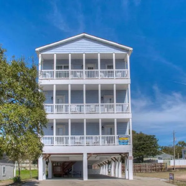 Ocean View Luxury Rental - Sleeps 16，位于默特尔比奇的酒店
