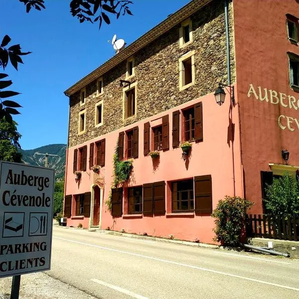Auberge Cevenole，位于Notre-Dame-de-la-Rouvière的酒店