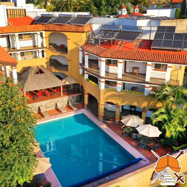 林科纳达德科尔特斯酒店，位于Huitzilac的酒店