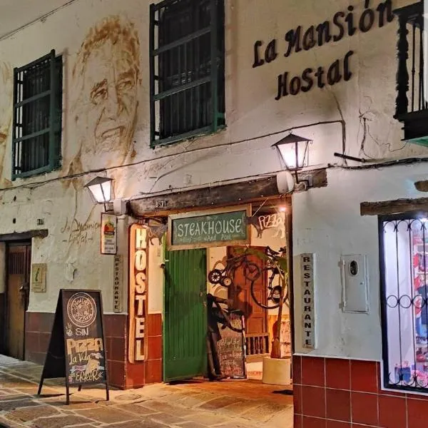 La Mansion Hostel，位于圣希尔的酒店