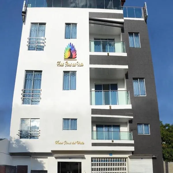HOTEL REAL DEL VALLE，位于巴耶杜帕尔的酒店