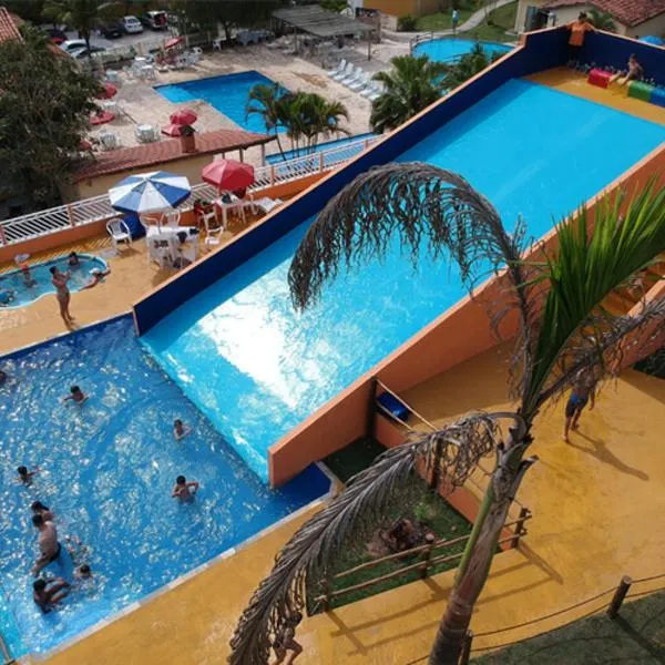 Hotel Fazenda Pintado na Brasa，位于瓜拉雷马的酒店