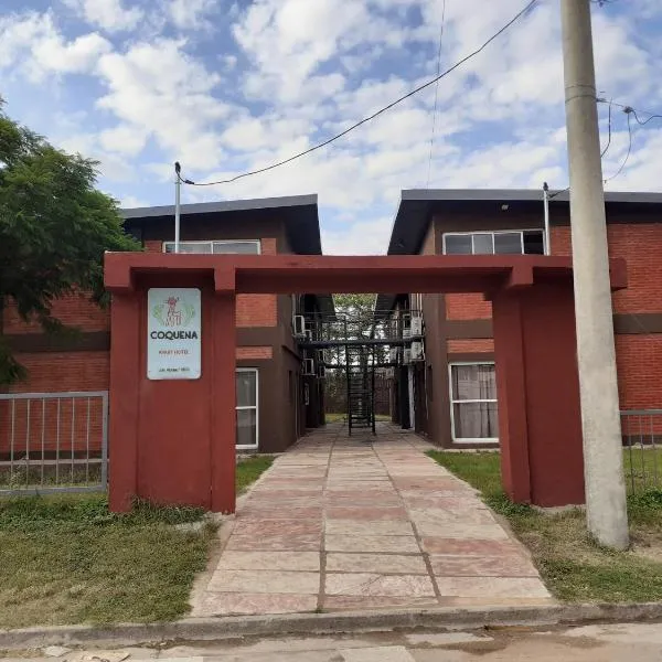 COQUENA Departamentos，位于拉里奥哈的酒店