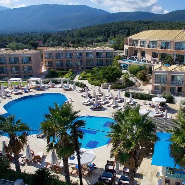爱奥尼亚绿宝石度假酒店，位于Chaliotata的酒店