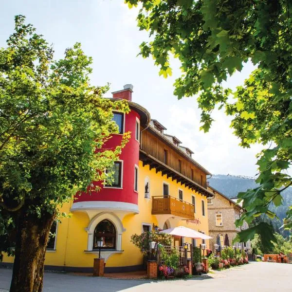 Freinerhof & Wellness，位于Neuberg an der Mürz的酒店