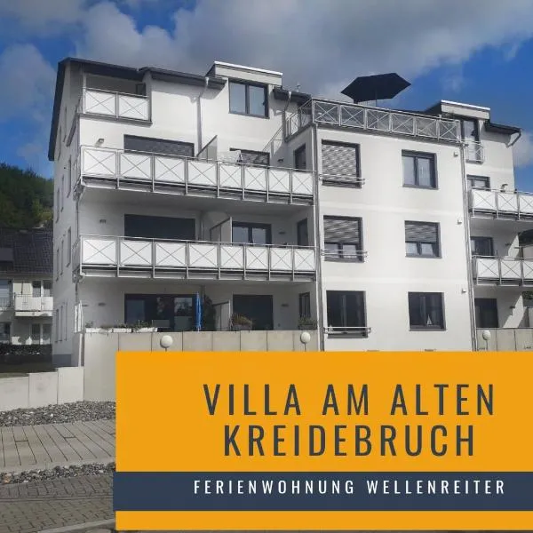 Ferienwohnung Wellenreiter，位于萨斯尼茨的酒店