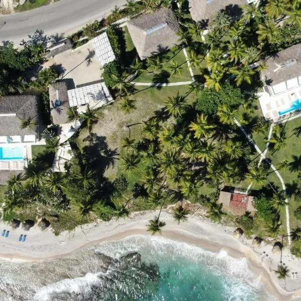 巴拉奥纳卡萨德尔马山林小屋，位于巴拉奥纳省圣克鲁斯的酒店