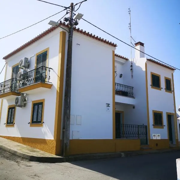 Refúgio d' Aldeia，位于São Marcos do Campo的酒店