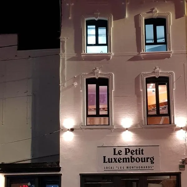 Le petit Luxembourg，位于桑博尔河畔蒙蒂格涅斯的酒店