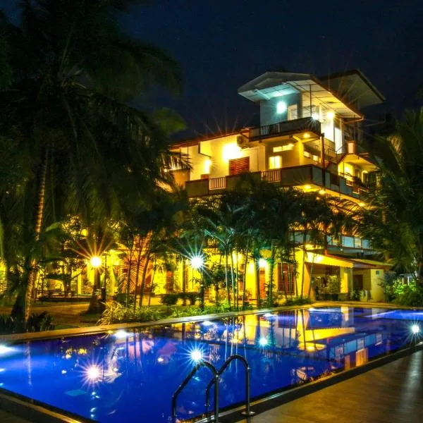 Hotel Nilketha Yala Tissamaharama，位于Udamattala的酒店