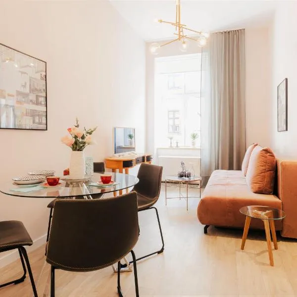 DeLux Apartament OldTown Kochanowskiego 30 Kraków，位于克拉科夫的酒店