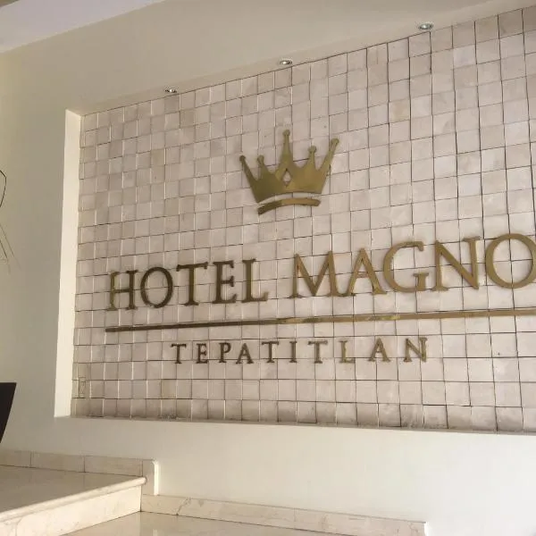 Hotel Magno Tepatitlán，位于特帕蒂特兰的酒店