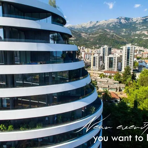 Amare Luxury Apartments，位于布德瓦的酒店