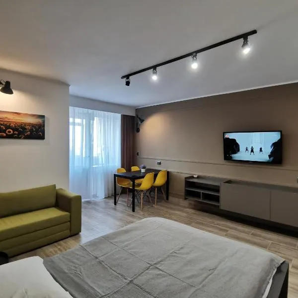 Marcos Apartments Nice and Cozy Pitesti，位于Albota de Jos的酒店