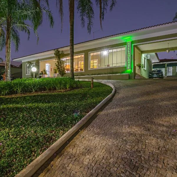 Villa do Conde，位于布罗塔斯的酒店