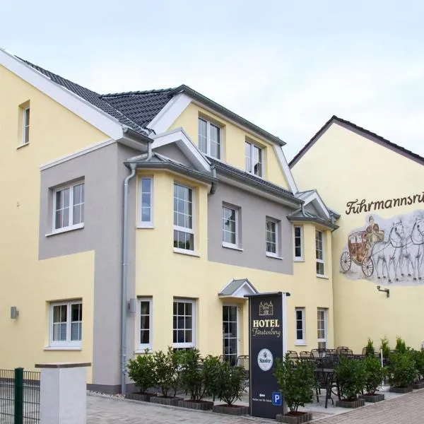 Hotel Fürstenberg，位于奥伯豪森的酒店