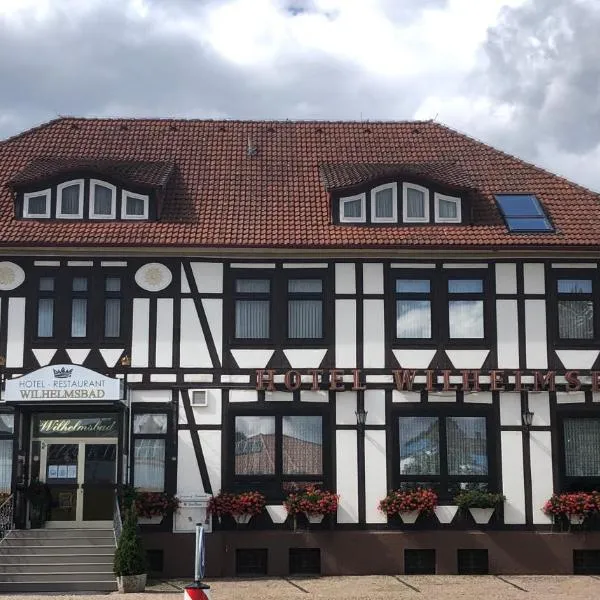 Hotel-Restaurant Wilhelmsbad，位于塞森的酒店