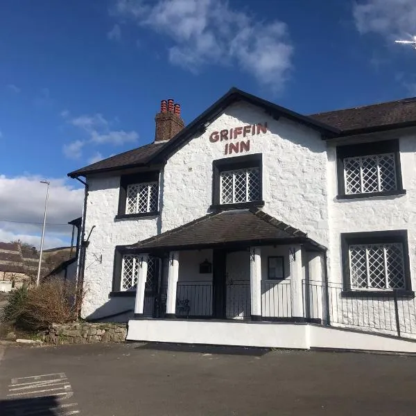 Griffin Inn，位于Llanfair-Dyffryn-Clwyd的酒店