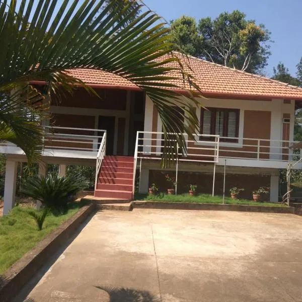 Coorg -Kunji Phad River View Homestay，位于西达普尔的酒店