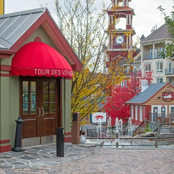 La Tour des Voyageurs II，位于苏必利尔湖的酒店