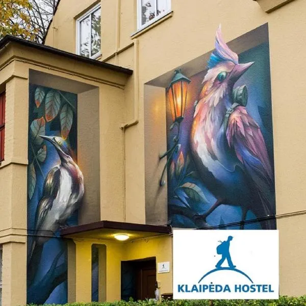 克莱佩达旅馆，位于Baukštininkai的酒店