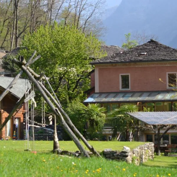 卡比奥洛中央-艺术旅舍，位于Alpe di Scieru的酒店