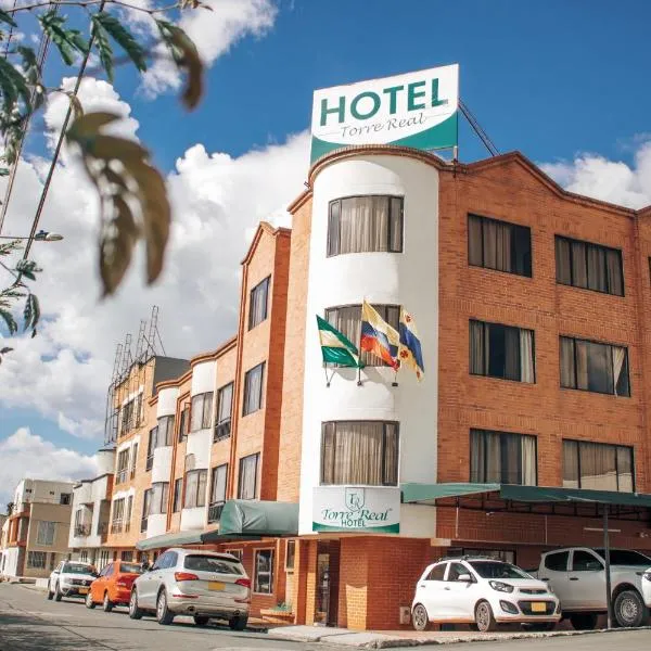 HOTEL TORRE REAL,位于波帕扬的酒店