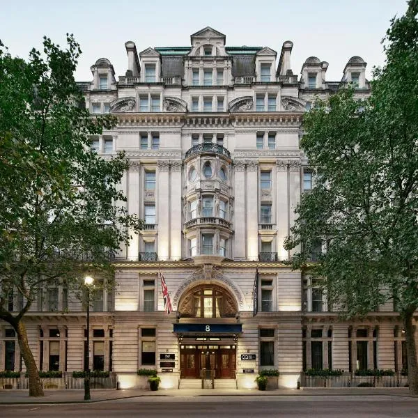 Club Quarters Hotel Trafalgar Square, London，位于伦敦的酒店
