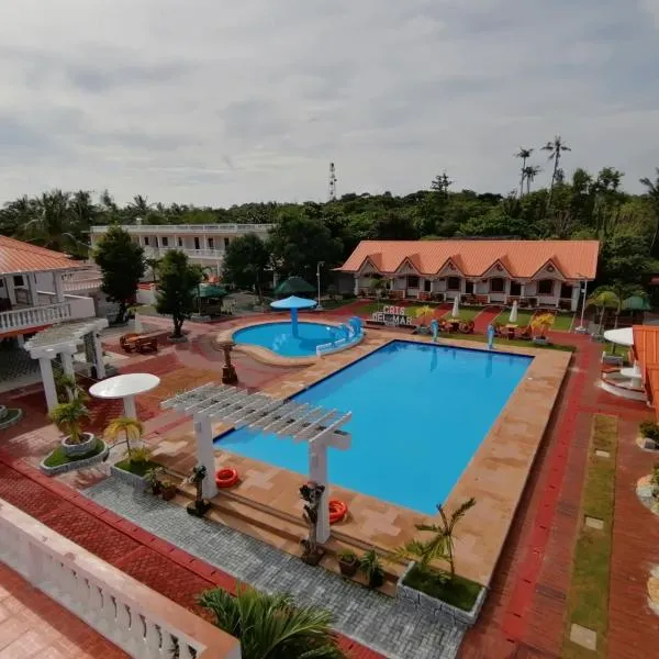 Cris Del Mar Resort，位于Bolinao的酒店