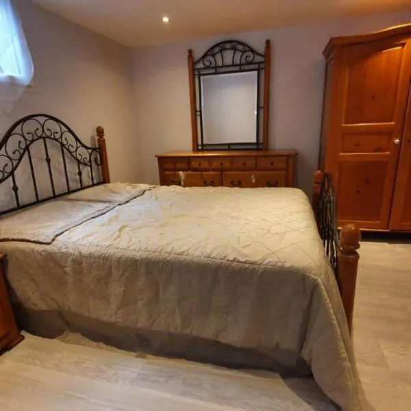 Appartement neuf dans maison，位于Villargondran的酒店