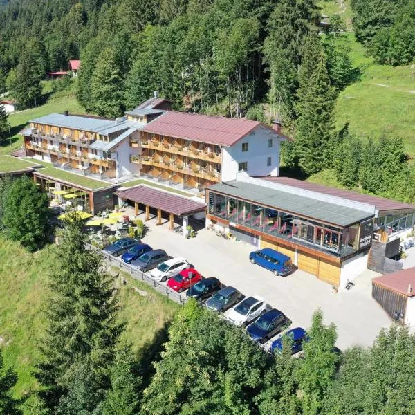 伊芬山美景环保酒店，位于巴尔德赫旺的酒店