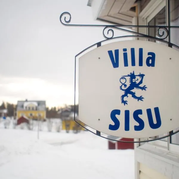 Villa Sisu，位于Överkalix的酒店