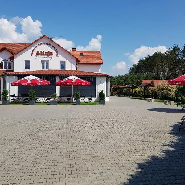 Centrum Turystyki Wiejskiej Alicja，位于Księżpol的酒店