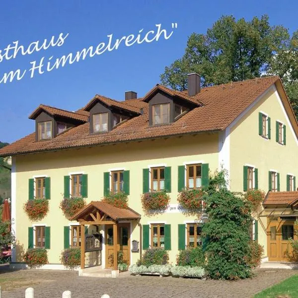 Gasthaus Zum Himmelreich，位于里登堡的酒店
