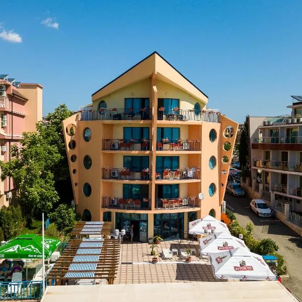 Hotel Evridika，位于内塞伯尔的酒店