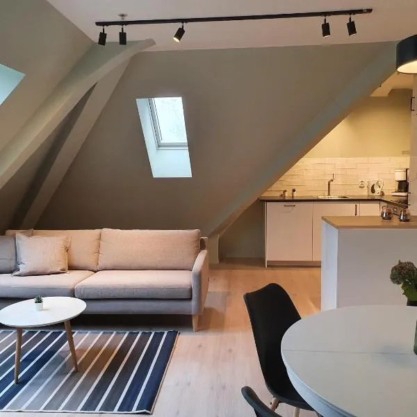 Kong Oscars Apartments，位于卑尔根的酒店