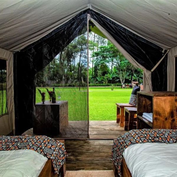 Africa Safari Camping Mto wa Mbu，位于Manyara的酒店