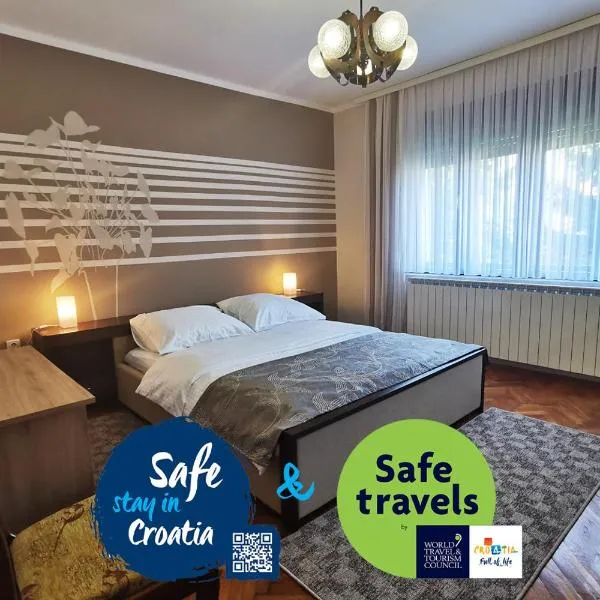 Apartman Škudar，位于Letičani的酒店