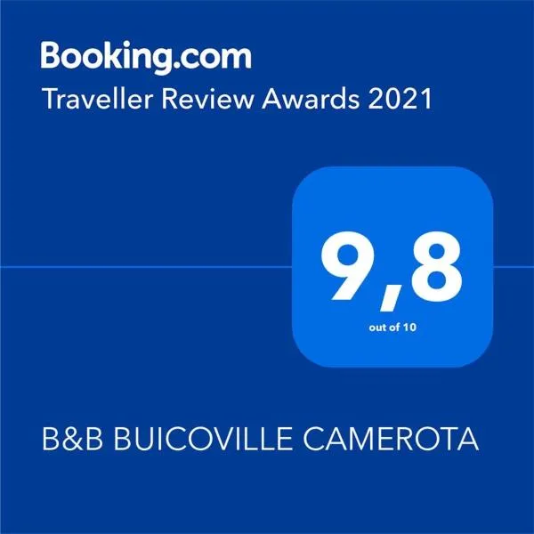 B&B BUICOVILLE CAMEROTA，位于卡梅罗塔的酒店