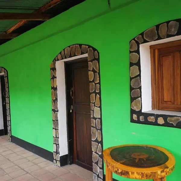 La Ceibita Tours，位于Los Potrerillos的酒店