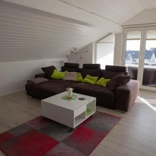 Ferienwohnung in Süddeutschland (D-CH-F)，位于Fischingen的酒店