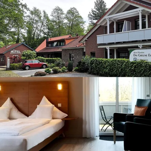 Hotel Dat greune Eck，位于Frielingen的酒店