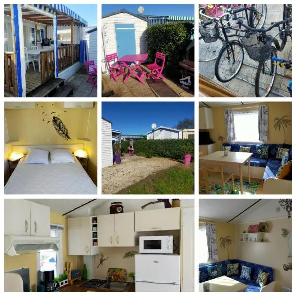 Camping Cap Soleil île d'Oléron 4 étoiles，位于La Brée-les-Bains的酒店