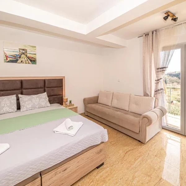 Skadar lake Apartments Pajovic，位于Limljani的酒店