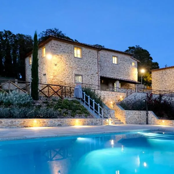 Chimera Tuscany Resort，位于Campoluci的酒店