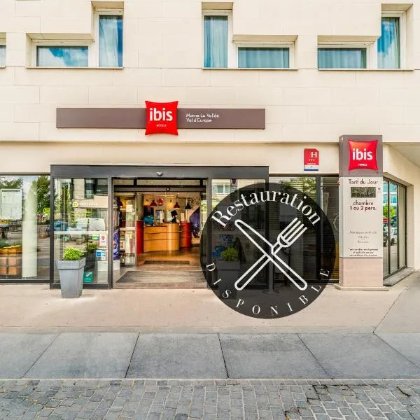 欧洲马恩河谷宜必思酒店，位于Neufmoutiers-en-Brie的酒店